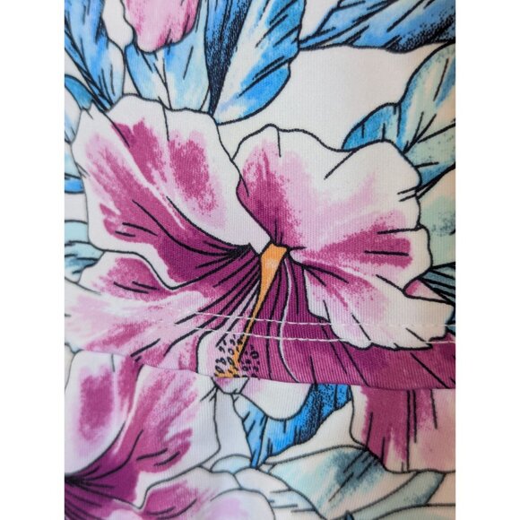 Tommy Bahama Womens Active Floral Ruffle Skort Golf Tennis M - Picture 2 of 7